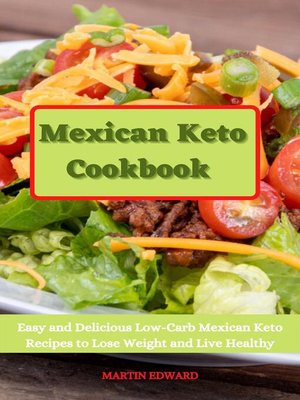 cover image of Mexican Keto Cookbook